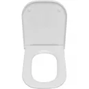 Сиденье для унитаза Roca The Gap A80173200B с микролифтом, белый