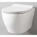 Сиденье для унитаза Artceram Ten TEA005 с микролифтом, белый