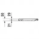 Сиденье для унитаза с микролифтом Duravit Darling New 0021090000