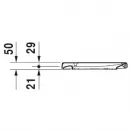 Сиденье для унитаза Duravit Darling New 0021010000