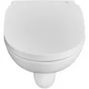 Сиденье для унитаза Roca Debba Round ZRU9307607 с микролифтом, белый