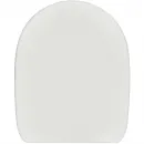 Сиденье для унитаза Roca Debba Round ZRU9307607 с микролифтом, белый