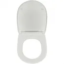 Сиденье для унитаза Roca Debba Round ZRU9307607 с микролифтом, белый