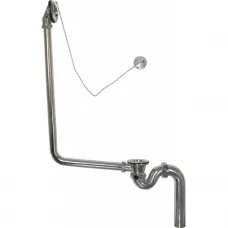 Слив-перелив для ванны BelBagno BB-OVF-02-CRM