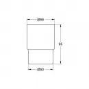 Стакан Grohe Essentials 40372001