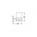 Стакан с держателем Grohe Essentials 40447001