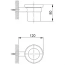 Стакан Cisal System SY09050021