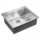 Кухонная мойка Paulmark Brim нержавеющая сталь PM215951-BS