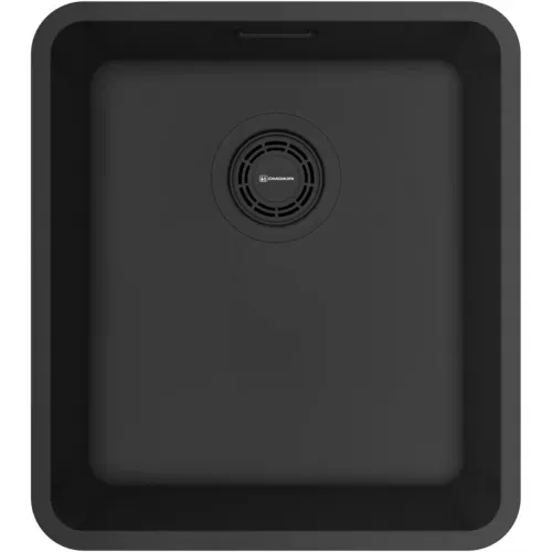 Кухонная мойка Omoikiri Omi 37-U/I-GB Ultra графит 4997416