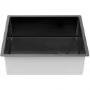 Кухонная мойка Paulmark Next-Skew PM885444-MBN 54x44 см, черный матовый