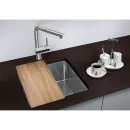 Кухонная мойка Blanco Andano 400-U InFino зеркальная полированная сталь 522959
