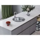 Кухонная мойка Omoikiri Asida 51-IN нержавеющая сталь 4993785