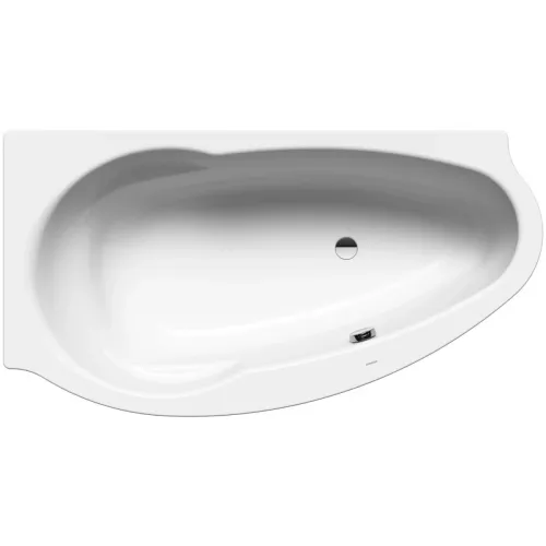 Ванна стальная Kaldewei Studio 826-1 222200013001 170x90 см R, угловая, с водоотталкивающим покрытием, альпийский белый