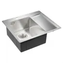 Кухонная мойка Paulmark Alster нержавеющая сталь PM825951-BSL