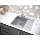 Кухонная мойка Paulmark Alster нержавеющая сталь PM825951-BSL