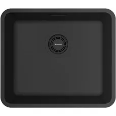 Кухонная мойка Omoikiri Omi 43-U/I-GB Ultra Mini графит 4997417