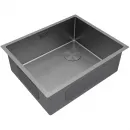 Кухонная мойка Paulmark Next-Skew PM885444-MG 54x44 см, серый матовый