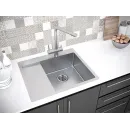 Кухонная мойка Paulmark Alster нержавеющая сталь PM825951-BSR