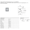 Кухонная мойка Franke Centinox CMX 110-34 полированная сталь 122.0288.096