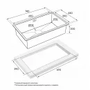 Кухонная мойка Paulmark Gerberg нержавеющая сталь PM257444-BS