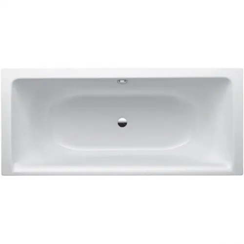 Ванна стальная Bette Free 6832-000 PLUS 200x100 см, с водоотталкивающим покрытием, белый