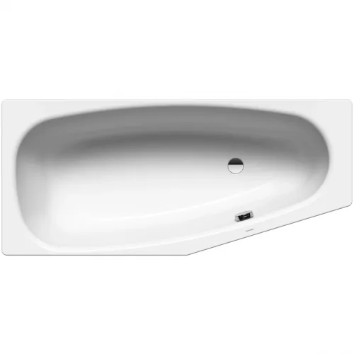 Ванна стальная Kaldewei Mini 834 224400013001 157x70 см R, угловая, с водоотталкивающим покрытием, альпийский белый