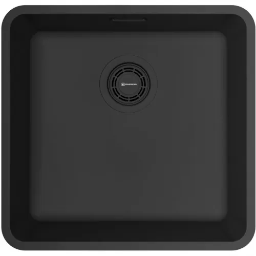 Кухонная мойка Omoikiri Omi 43-U/I-GB Ultra графит 4997420