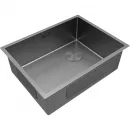 Кухонная мойка Paulmark Next-Skew PM885844-MG 58x44 см, серый матовый