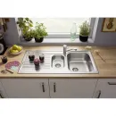 Кухонная мойка Blanco Tipo II 6S матовая сталь 526620