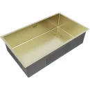 Кухонная мойка Paulmark Next-Skew PM887444-LG 74x44 см, светлое золото