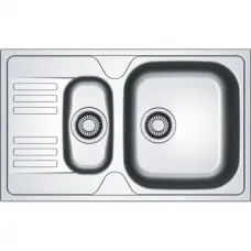 Кухонная мойка Franke Euroform EFN 651-78 матовая сталь 101.0035.407