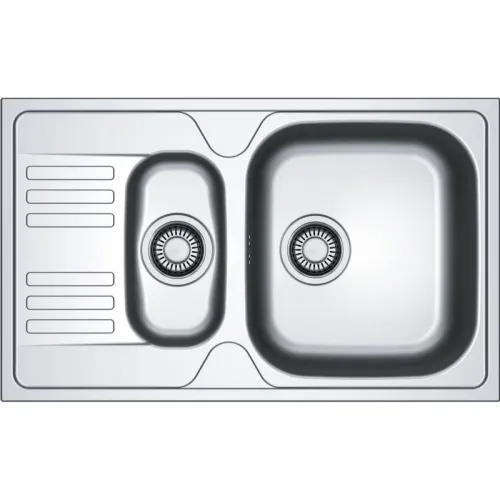 Кухонная мойка Franke Euroform EFN 651-78 матовая сталь 101.0035.407