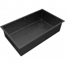 Кухонная мойка Paulmark Next-Skew PM887444-MBN 74x44 см, черный матовый