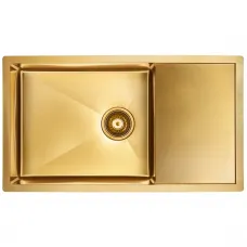Кухонная мойка Paulmark Wing золотой матовый PM217844-BG