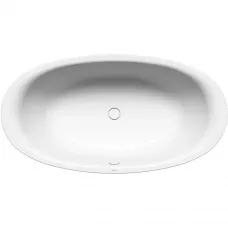 Ванна стальная Kaldewei Ellipso Duo Oval 232 286230003001 190x100 см, с антискользящим и водоотталкивающим покрытием, альпийский белый