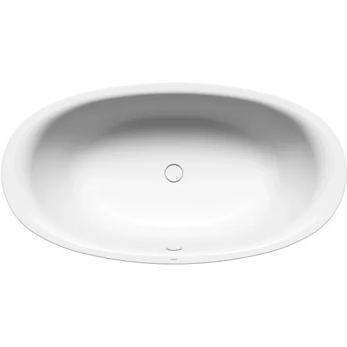 Ванна стальная Kaldewei Ellipso Duo Oval 232 286230003001 190x100 см, с антискользящим и водоотталкивающим покрытием, альпийский белый