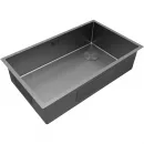 Кухонная мойка Paulmark Next-Skew PM887444-MG 74x44 см, серый матовый