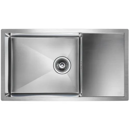 Кухонная мойка Paulmark Wing нержавеющая сталь PM217844-BS