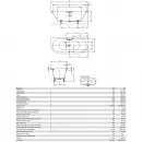 Ванна стальная Kaldewei Centro Duo 2 131 283100010001 170x75 см, альпийский белый