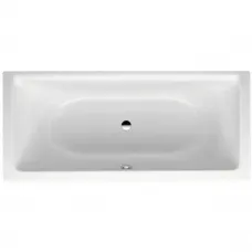 Ванна стальная Bette Free 6832-000 PLUS AR 200x100 см, с антискользящим и водоотталкивающим покрытием, белый