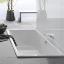 Ванна стальная Bette Free 6832-000 PLUS AR 200x100 см, с антискользящим и водоотталкивающим покрытием, белый