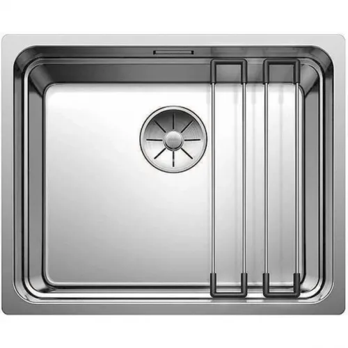 Кухонная мойка Blanco Etagon 500-U InFino зеркальная полированная сталь 521841