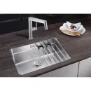 Кухонная мойка Blanco Etagon 500-U InFino зеркальная полированная сталь 521841