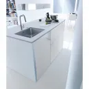 Кухонная мойка Franke Mythos MYX 110-70 полированная сталь 122.0601.312
