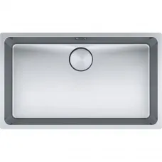 Кухонная мойка Franke Mythos MYX 110-70 полированная сталь 122.0601.312