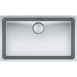 Кухонная мойка Franke Mythos MYX 110-70 полированная сталь 122.0601.312