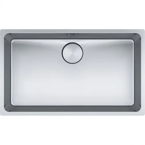 Кухонная мойка Franke Mythos MYX 110-70 полированная сталь 122.0601.312
