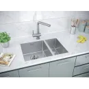 Кухонная мойка Paulmark Annex нержавеющая сталь PM545944-BSL