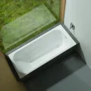 Ванна стальная Bette Form 2951-000 AD PLUS 190x80 см, с водоотталкивающим покрытием, белый