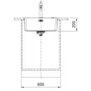 Кухонная мойка Franke Mythos MYX 210-50 полированная сталь 127.0603.541